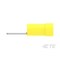Te Connectivity Fork Terminal, #10 Stud Size, 6 mm², 600 V, Vinyl, PVC Insulated, Yellow 53248-1 - alternate 4